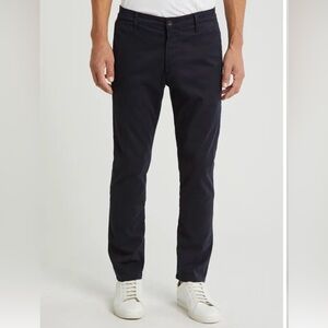 AG Marshall slim fit chinos in gray